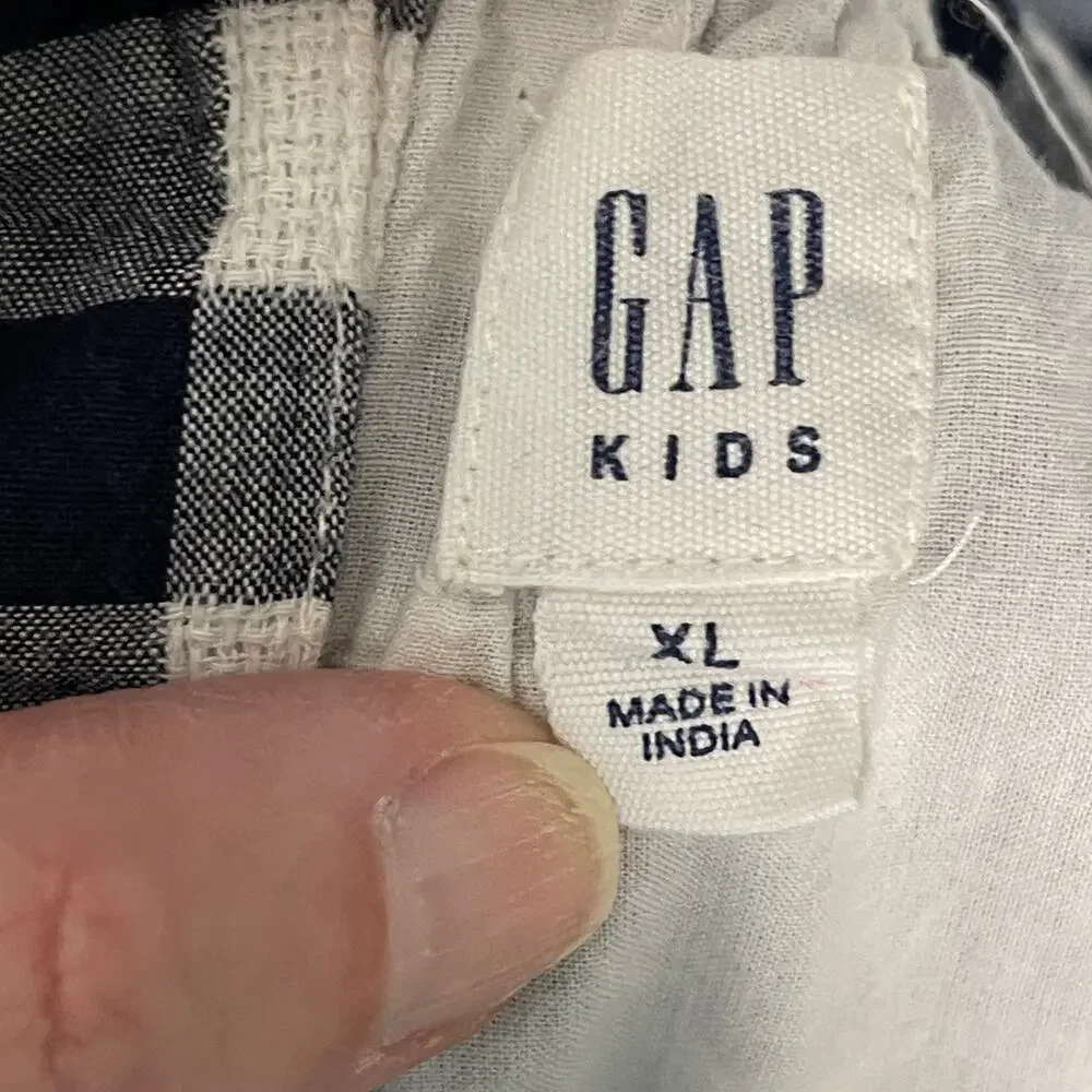 GAP Girls Dresses Set of 2 Size XL Blue (12)